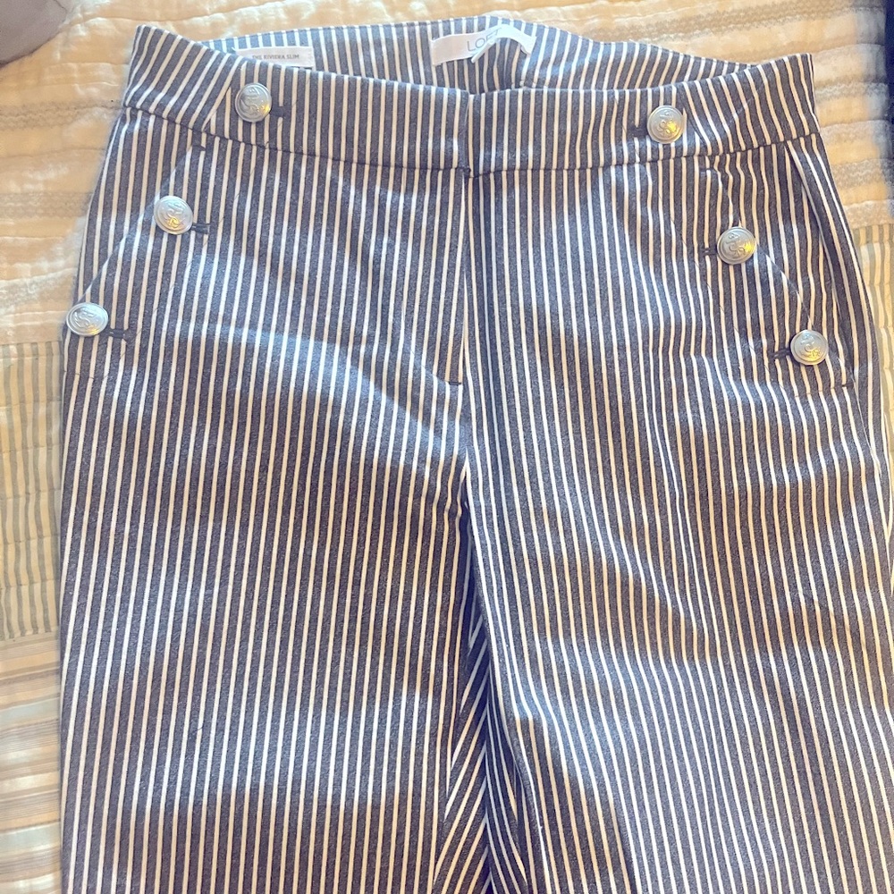Loft- Riviera slim pants